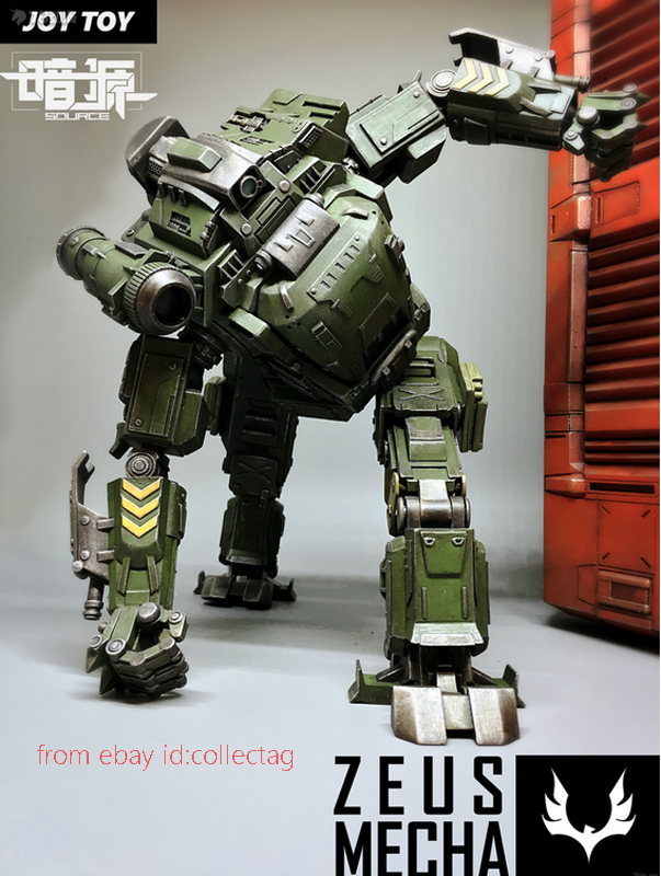 JOYTOY Dark Source 1/27 Zeus Mecha Action Figure Toy Midel JOYTOY Dark Source 1/27 Zeus Mecha Action Figure Toy Midel