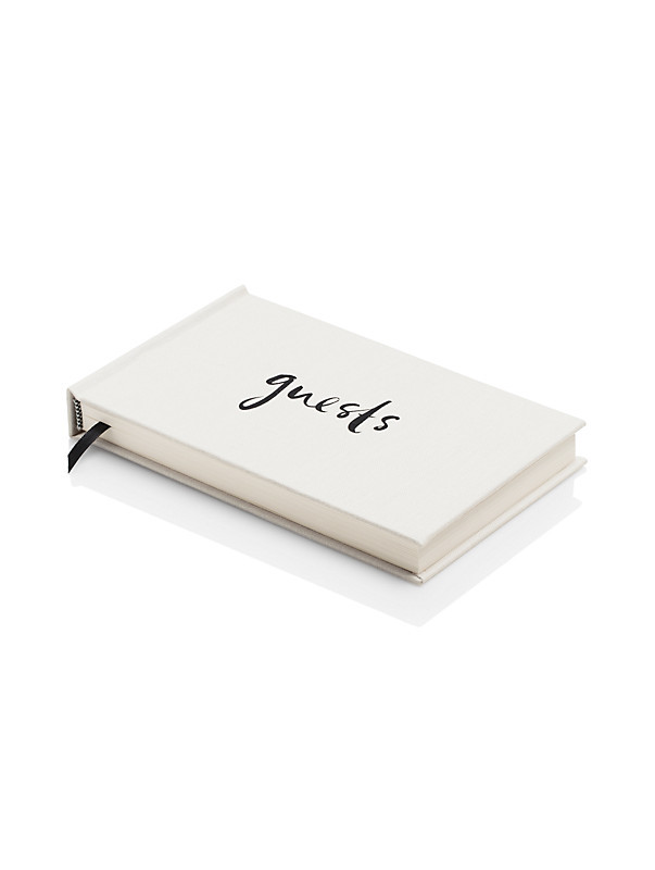 NWT Kate Spade Well Wishes Guest Book 224 pgs for Wedding or Party