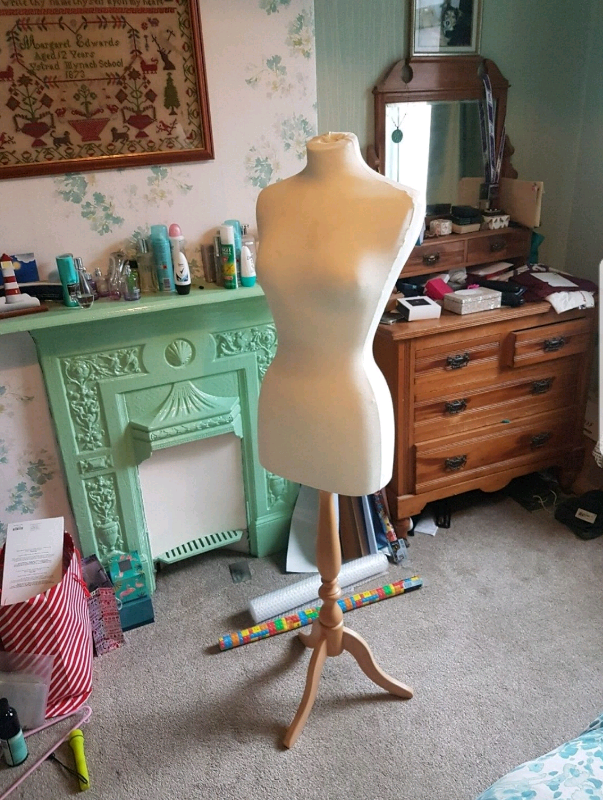 Dress maker's Mannequin Bust on Stand in Sheffield, South Yorkshire
