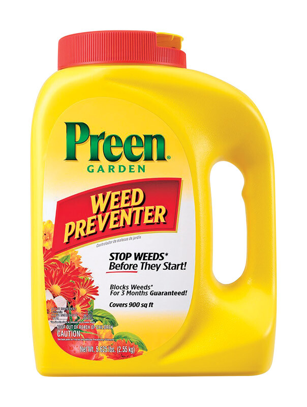 Preen Garden Weed Preventer Granules 5.625 lb. 88685637933 ...
