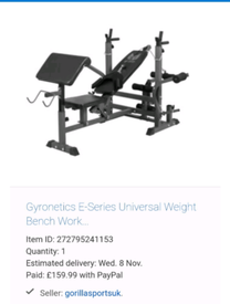 Other Used Gym Fitness Equipment For Sale In Manchester Gumtree