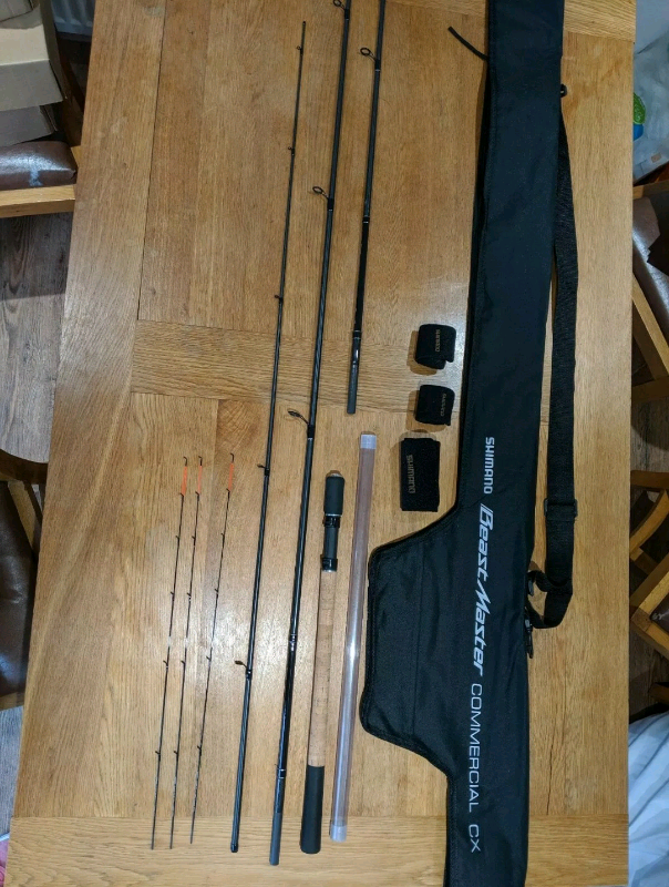 Shimano Beast Master Commercial Feeder Rod In Loughton Essex
