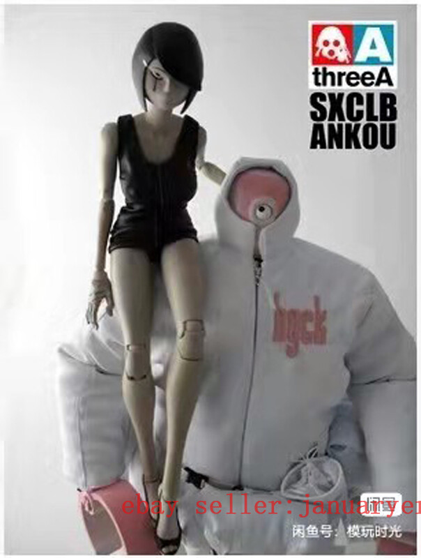 Threea toysスリーエートイズankou 1/12 アクションフィギュア Threea Ankou 1/12 Actionfigur | eBay