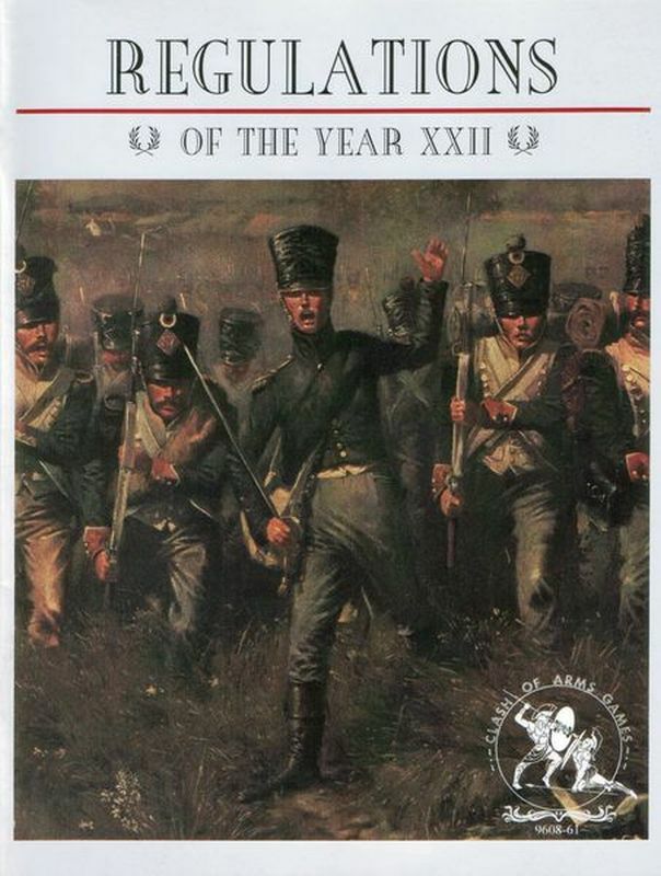 Правила военных игр XXII года от Clash Of Arms Сборник правил La Bataille, 4-е издание