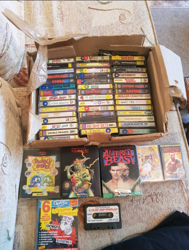 Spectrum Cassette Games £65 in Tonyrefail, Rhondda Cynon Taf Gumtree