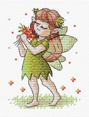 Elf SM-609 MP Studia Counted Cross-Stitch Kit