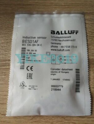 1PC New FOR  BALLUFF BES 516-324-S4-C Proximity switch sensor