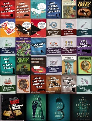 AUDIOBOOKS ~ ELLERY QUEEN - DETECTIVE & MYSTERY 20+ BOOKS .MP3 .M4B  USB DRIVE