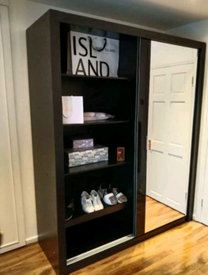 💥💯 BRAND NEW SALE!! 2 AND 3 MIRRORED DOORS SLIDING WARDROBES WITH SH