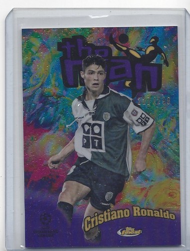 激レア！Topps Finest RONALDO インサート 世界150枚限定 Amazon.co.jp: 2223 Topps クリスティアーノロナウド 150シリ