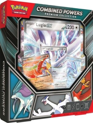 Combined Powers Premium Collection Pokemon TCG New Sealed