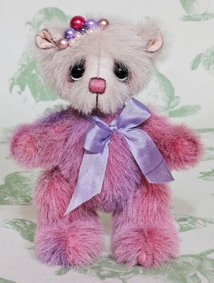 Pavlova Par Pipkins Bears - Anglais Artiste Nounours Ours - Ooak