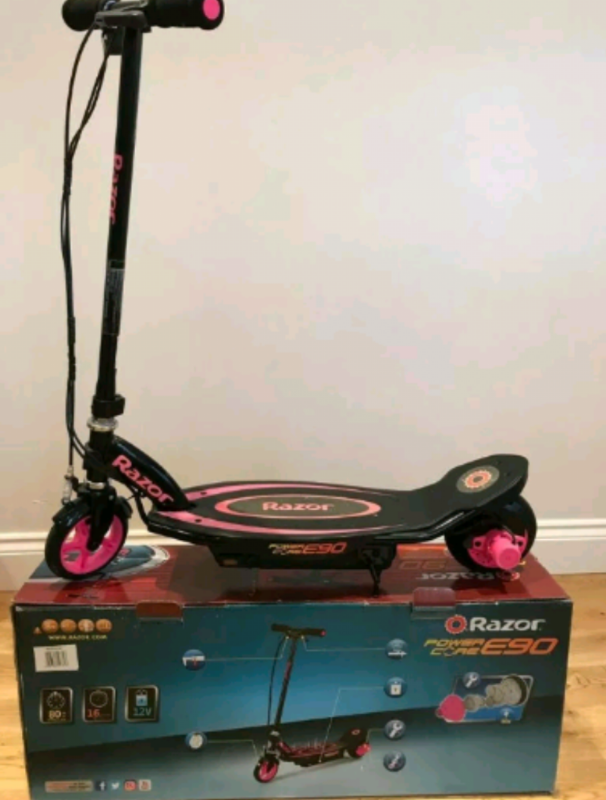 Razor Power Core E90 Electric Scooter Pink in Enfield, London Gumtree