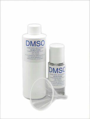 PHARMACEUTICAL GRADE DMSO DILUTED TO 50% REFILLABLE ROLL ON KIT