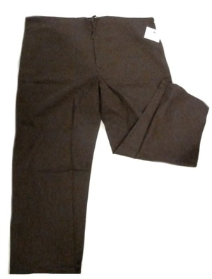 Scrub Pants Brown XL Adar 504 Drawstring Waist Uniform Bottom Unisex Blend New