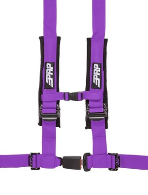 Prp Harnesses 2'' 4 Point (Purple) Sbauto2pu-1