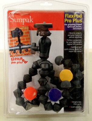 Sunpak FlexPod Pro Plus Gripping Tripod New