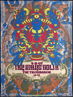 Jackie Cheffins / Mars Volta ポスター Jackie Cheffins / Mars Volta ポスター