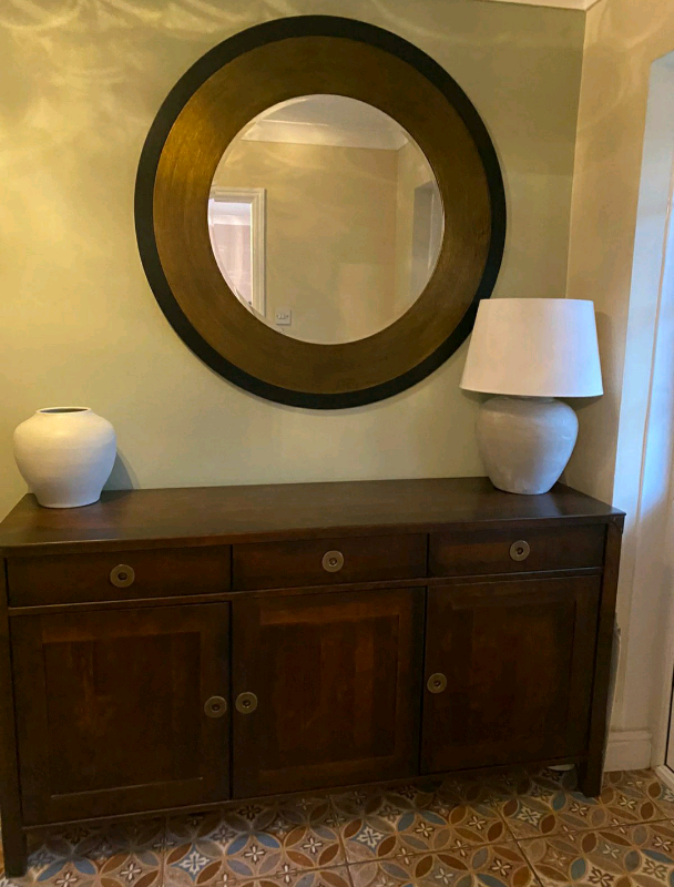 Laura Ashley Sideboard. Balmoral Range in dark walnut. | in Roundhay