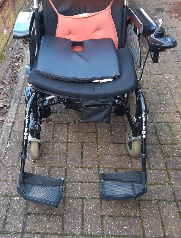 Enigma Energi Bariatric electric folding wheelchair/powerchair in