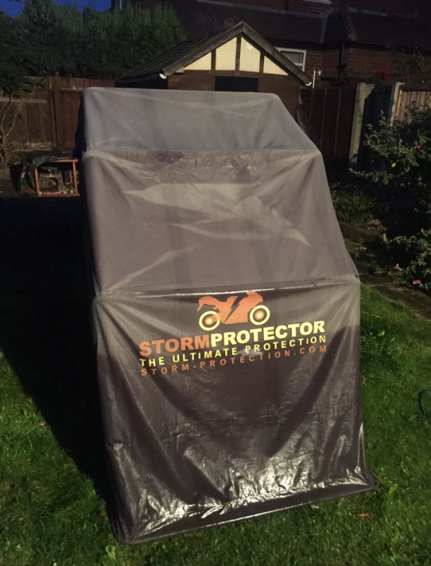 storm protector motorcycle cover