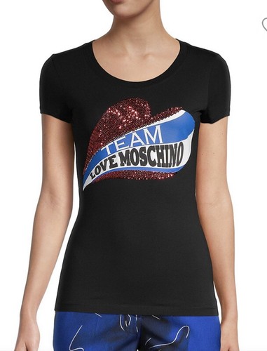 トップス Love Moschino T-shirt *SALE Women's Moschino T-Shirts − Sale: up to −81% | Stylight