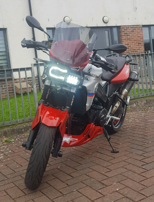 Bmw f800r abs