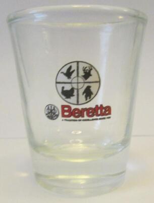 Nice Beretta Firearms 1 1/2 oz Shot Glass
