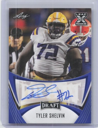 2021 Leaf Flash Tyler Shelvin #BA-TS2
