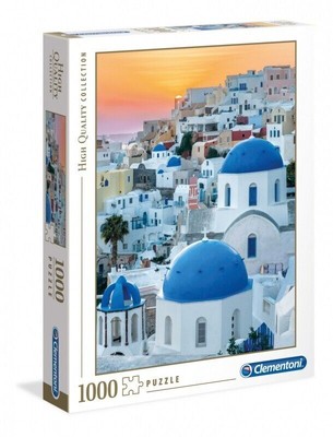 Puzzle 1000 elementów. High Quality. Santorini
