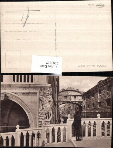 2003317,Venezia Venedig Ponte die Sospiri img