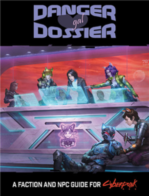 Cyberpunk RED - Danger Gal  Dossier - english / CR3071