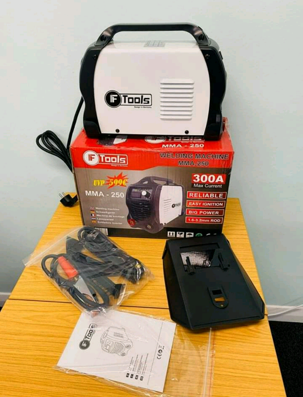 Welding machine Inverter Portable Welder 300a max current NEW in