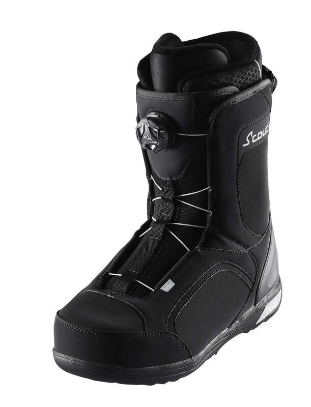 Boots Head Scout Boa Snowboard Boots Size Us 11.5