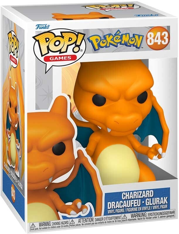 843 - Glurak (Charizard)