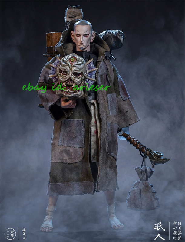 Instant Studio Yi Nian Gong Fang Mangren 1/6 Zhuo Qi'S Works