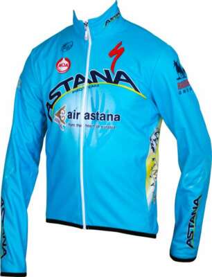 ASTANA 2014 Radsport-Winterjacke - MOA