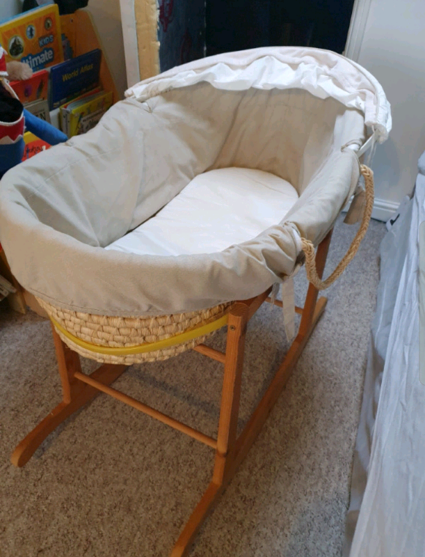 Moses basket in Norwich, Norfolk Gumtree