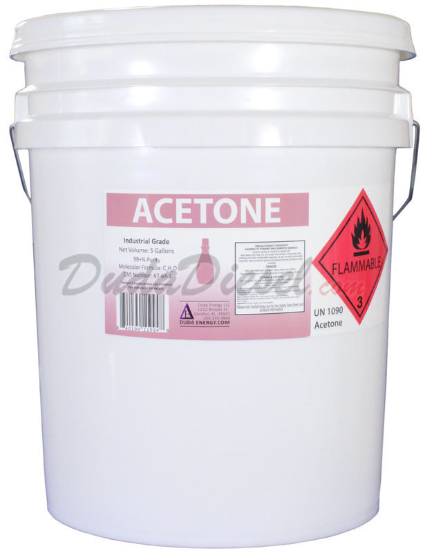 Duda Energy Acetone, 99.5+% Purity