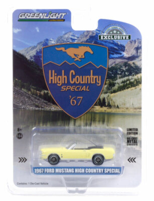 Greenlight Hobby Exclusive 1967 Ford Mustang High Country Special  