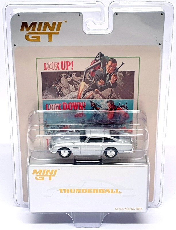 TSM 1/64 Scale MGT00901-007E - Aston Martin DB5 Bond 007