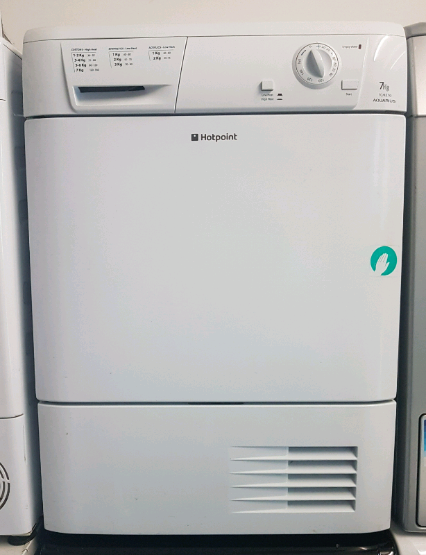 7kg Hotpoint Condenser Tumble Dryer in Excellent working condition
