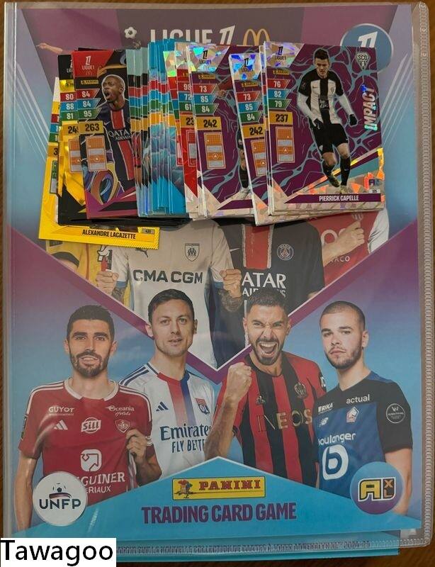 Panini Carte Adrenalyn Ligue 1 Mcdonald 2024 2025 De 1 Ã  216 Au Choix 1/2