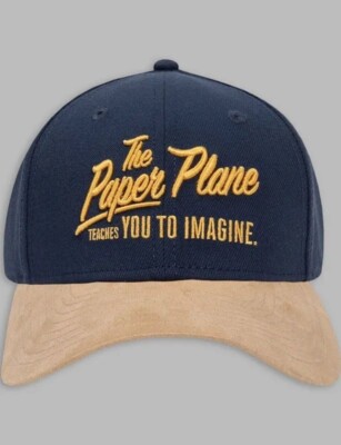 PAPER PLANES   SAPPHIRE IMAGINE DAD HAT ROCNATION DAD HAT