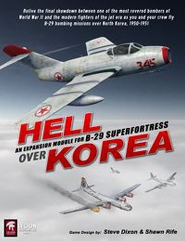 Модуль расширения Legion Wargames Ад над Кореей для B-29 Superfortress NISW