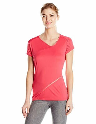 

Женская рубашка Craft Sportswear Breakaway с коротким рукавом и V-образным вырезом, Push, Push pink