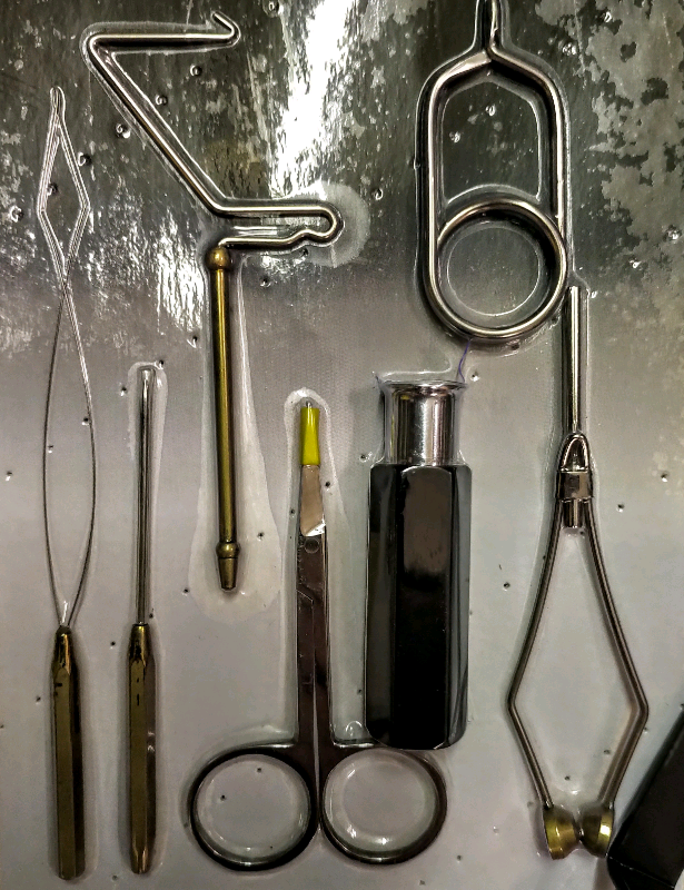 Fly fishing fly fishing tool set in Aberdare, Rhondda Cynon Taf Gumtree