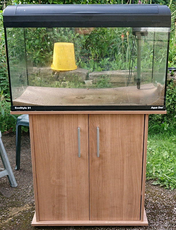Aqua one 127L Fish Tank & Stand (Full Set up) in Bradford, West
