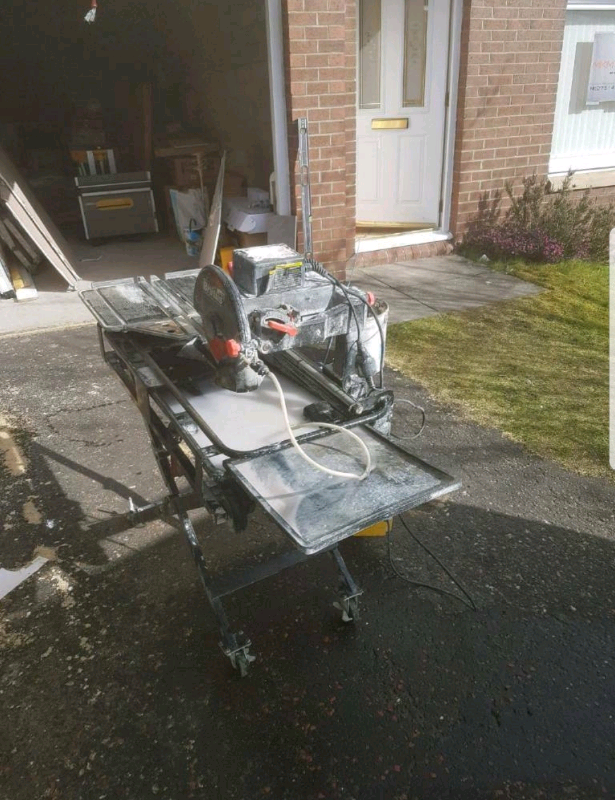 24 inch Brutus Profesional tile saw 110v in Falkirk Gumtree