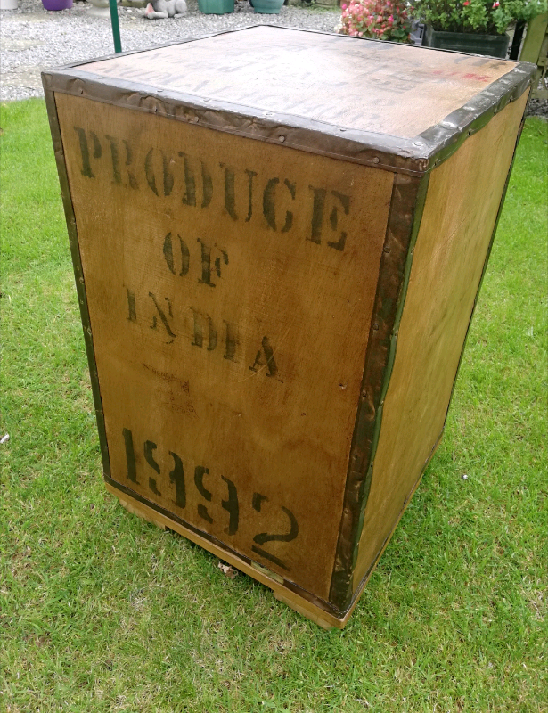Upcycled tea chests in Brixham, Devon Gumtree